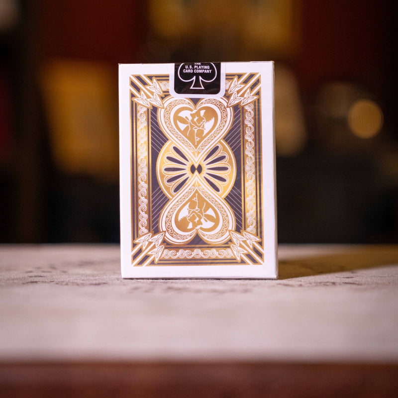 Bicycle Cupid Playing Cards - Brown Bear Magic Shop