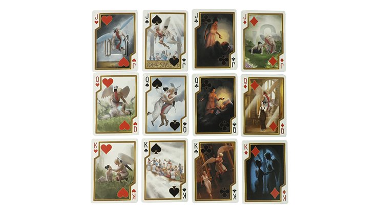 Bicycle Cupid Playing Cards - Brown Bear Magic Shop