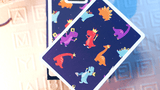 Bicycle Dinosaurs Playing Cards - Brown Bear Magic Shop