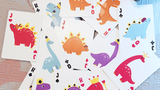 Bicycle Dinosaurs Playing Cards - Brown Bear Magic Shop