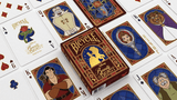 Bicycle Disney Beauty and the Beast by US Playing Card Co - Brown Bear Magic Shop