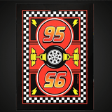 Bicycle Disney Cars Playing Cards by US Playing Card Co - Brown Bear Magic Shop