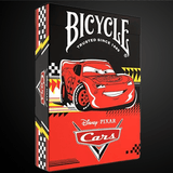 Bicycle Disney Cars Playing Cards by US Playing Card Co - Brown Bear Magic Shop