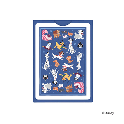 Bicycle Disney Cats and Dogs Playing Cards by US Playing Card - Brown Bear Magic Shop
