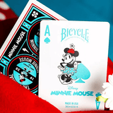 Bicycle Disney Classic Minnie Mouse Playing Card by US Playing Cards - Brown Bear Magic Shop