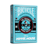 Bicycle Disney Classic Minnie Mouse Playing Card by US Playing Cards - Brown Bear Magic Shop