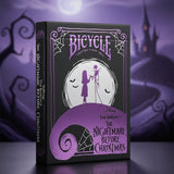 Bicycle Disney Nightmare Before Christmas Playing Cards by US Playing Card Co - Brown Bear Magic Shop