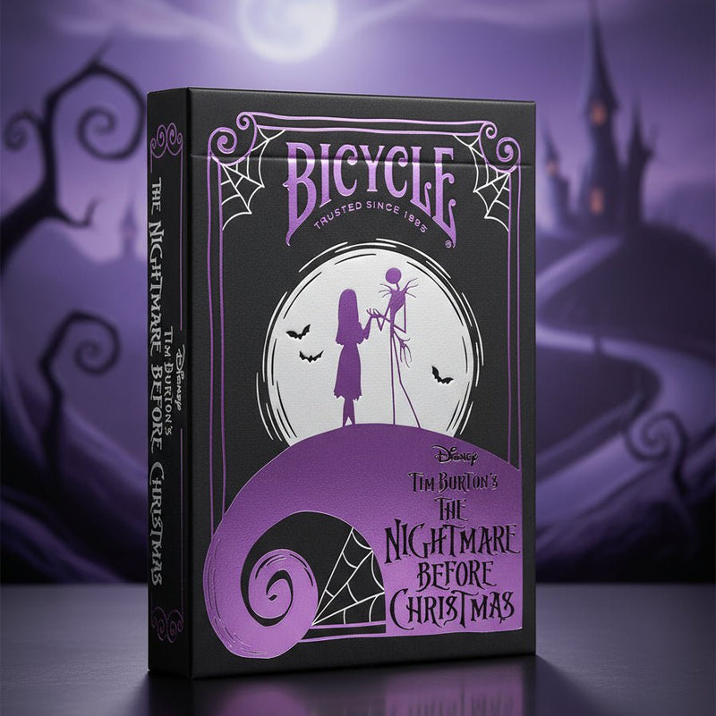 Bicycle Disney Nightmare Before Christmas Playing Cards by US Playing Card Co - Brown Bear Magic Shop