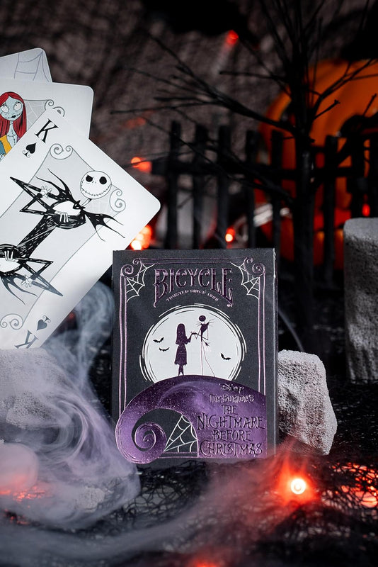 Bicycle Disney Nightmare Before Christmas Playing Cards by US Playing Card Co - Brown Bear Magic Shop