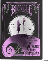 Bicycle Disney Nightmare Before Christmas Playing Cards by US Playing Card Co - Brown Bear Magic Shop