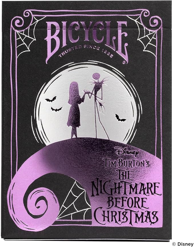 Bicycle Disney Nightmare Before Christmas Playing Cards by US Playing Card Co - Brown Bear Magic Shop