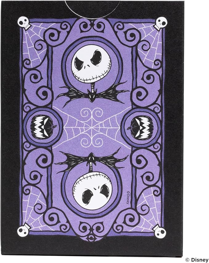 Bicycle Disney Nightmare Before Christmas Playing Cards by US Playing Card Co - Brown Bear Magic Shop