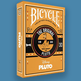 Bicycle Disney Pluto by US Playing Card Co - Brown Bear Magic Shop