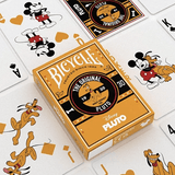 Bicycle Disney Pluto by US Playing Card Co - Brown Bear Magic Shop