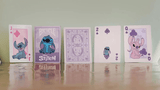 Bicycle Disney Stitch (Purple) Playing Cards by US Playing Card Co - Brown Bear Magic Shop