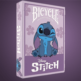 Bicycle Disney Stitch (Purple) Playing Cards by US Playing Card Co - Brown Bear Magic Shop