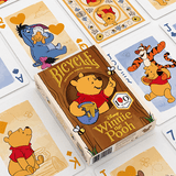 Bicycle Disney Winnie the Pooh by US Playing Card Co - Brown Bear Magic Shop