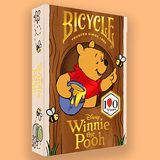 Bicycle Disney Winnie the Pooh by US Playing Card Co - Brown Bear Magic Shop