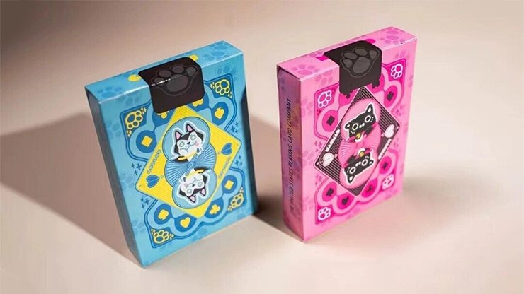 Bicycle Dog (Blue) Playing Cards by US Playing Card Co. - Brown Bear Magic Shop