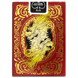 Bicycle Dragon Red Playing Cards by US Playing Card Co - Brown Bear Magic Shop