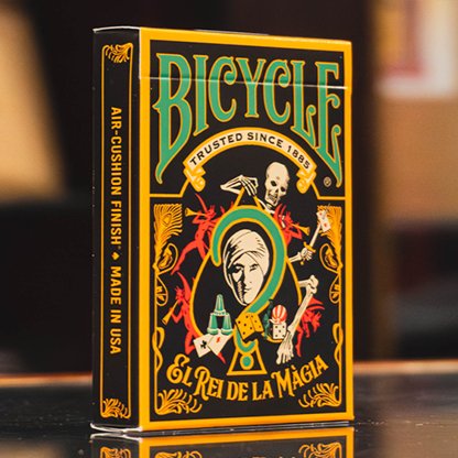 Bicycle El Rei De La Magia Playing Cards - Brown Bear Magic Shop