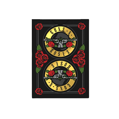 Bicycle Guns N' Roses by US Playing Card - Brown Bear Magic Shop