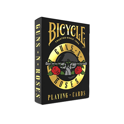 Bicycle Guns N' Roses by US Playing Card - Brown Bear Magic Shop