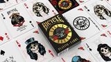 Bicycle Guns N' Roses by US Playing Card - Brown Bear Magic Shop