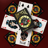 Bicycle Guns N' Roses by US Playing Card - Brown Bear Magic Shop