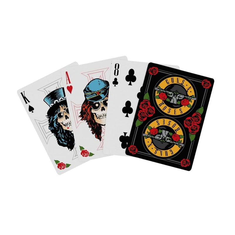 Bicycle Guns N' Roses by US Playing Card - Brown Bear Magic Shop