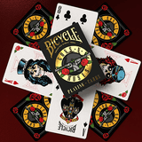 Bicycle Guns N' Roses by US Playing Card - Brown Bear Magic Shop