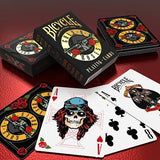 Bicycle Guns N' Roses by US Playing Card - Brown Bear Magic Shop