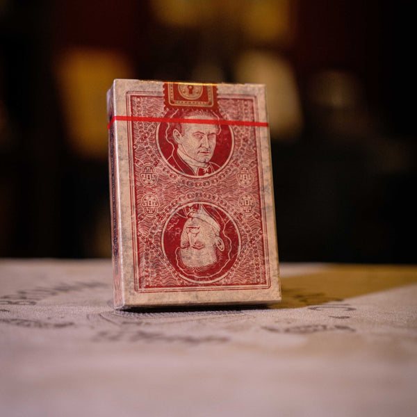 Bicycle Harry Houdini Playing Cards by Collectible Playing Cards - Brown Bear Magic Shop
