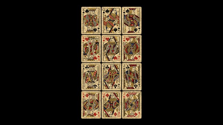 Bicycle Harry Houdini Playing Cards by Collectible Playing Cards - Brown Bear Magic Shop