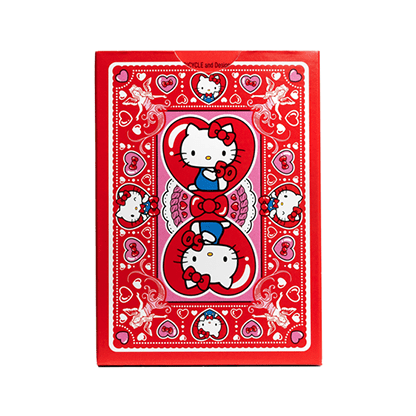 Bicycle Hello Kitty 50th Anniversary Playing Cards by US Playing Card Co - Brown Bear Magic Shop