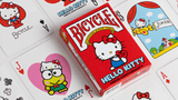 Bicycle Hello Kitty 50th Anniversary Playing Cards by US Playing Card Co - Brown Bear Magic Shop