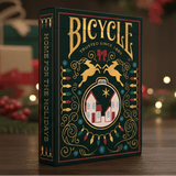 Bicycle Home for the Holidays Playing Cards by US Playing Cards - Brown Bear Magic Shop
