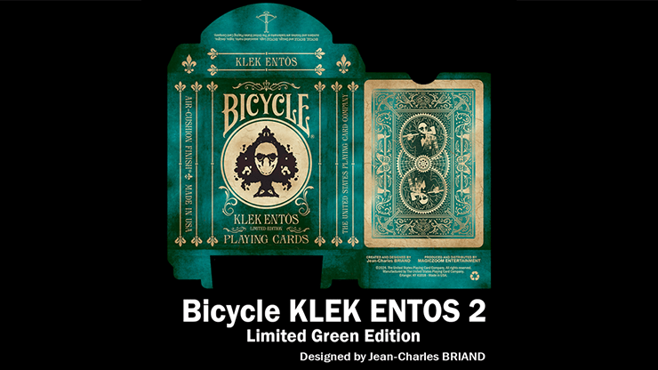 Bicycle Klek Entos (Marked) Playing Cards - Brown Bear Magic Shop