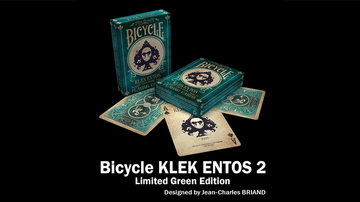 Bicycle Klek Entos (Marked) Playing Cards - Brown Bear Magic Shop