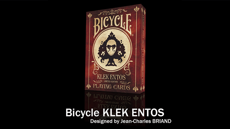 Bicycle Klek Entos (Marked) Playing Cards - Brown Bear Magic Shop
