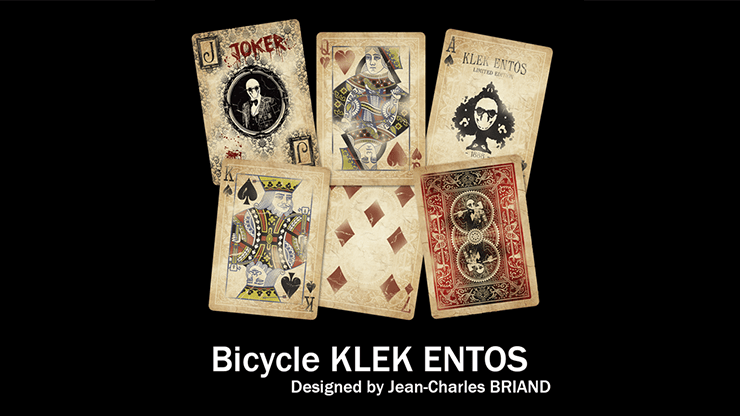Bicycle Klek Entos (Marked) Playing Cards - Brown Bear Magic Shop