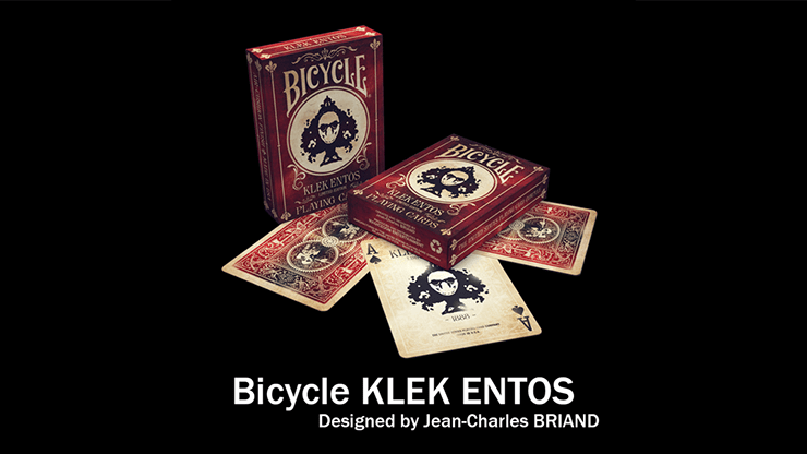 Bicycle Klek Entos (Marked) Playing Cards - Brown Bear Magic Shop