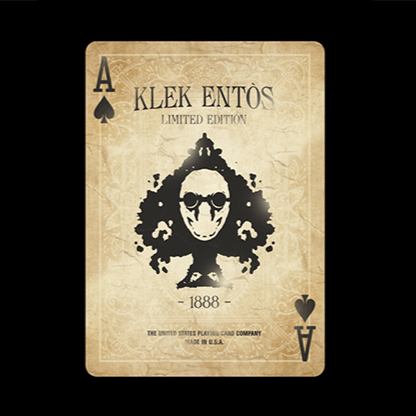 Bicycle Klek Entos (Marked) Playing Cards - Brown Bear Magic Shop