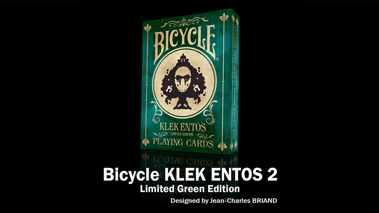 Bicycle Klek Entos (Marked) Playing Cards - Brown Bear Magic Shop