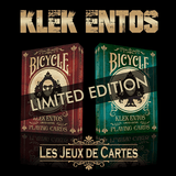 Bicycle Klek Entos (Marked) Playing Cards - Brown Bear Magic Shop