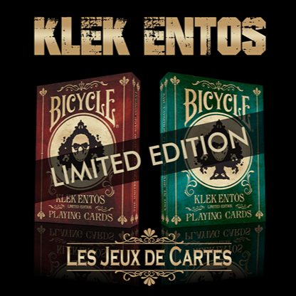 Bicycle Klek Entos (Marked) Playing Cards - Brown Bear Magic Shop