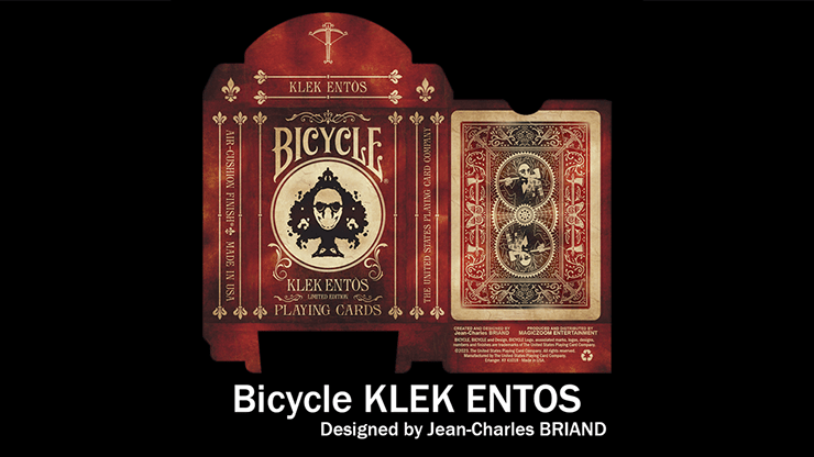 Bicycle Klek Entos (Marked) Playing Cards - Brown Bear Magic Shop