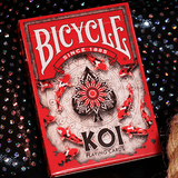 Bicycle Koi Playing Cards - Brown Bear Magic Shop