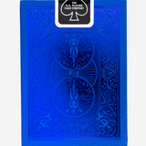 Bicycle Metalluxe Blue Playing Cards by US Playing Card Co. - Brown Bear Magic Shop