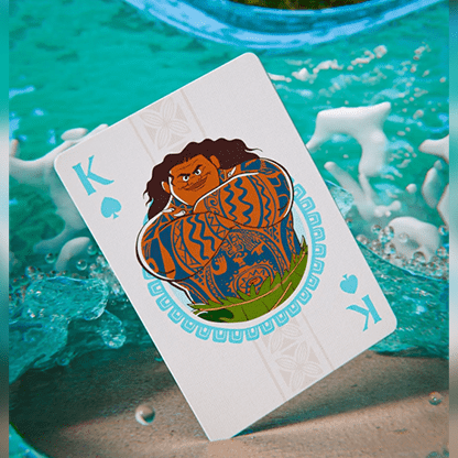 Bicycle Moana Playing Cards by US Playing Card - Brown Bear Magic Shop